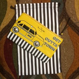 Get  super lemon outta of town Henri Bendel Pouch